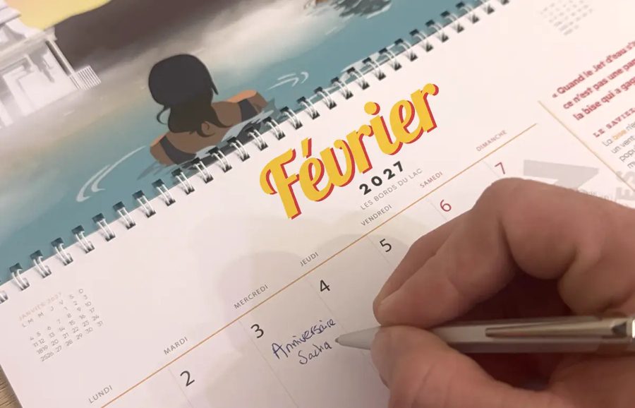 Le Calendrier des Genevois 2027, photo 1