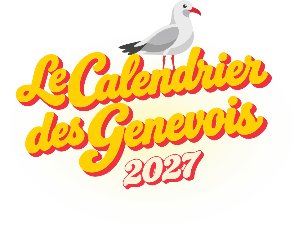 Le Calendrier des Genevois 2027
